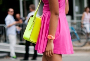 neon-fashion trend